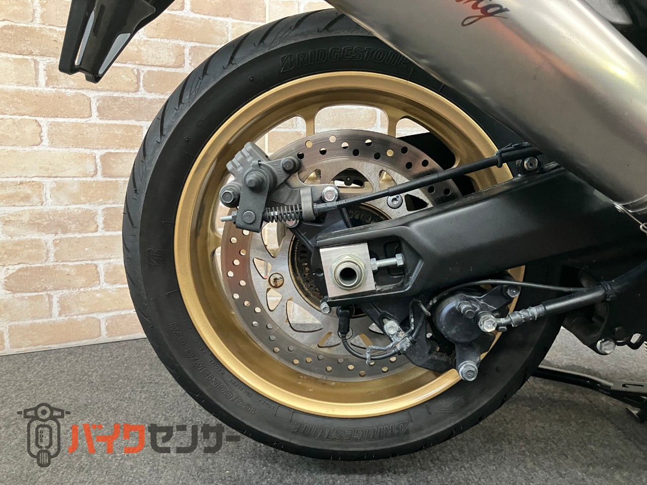 T-MAX560 TECH MAX OVERフルエキ プーチスクリーン リアキャリア ETC_20