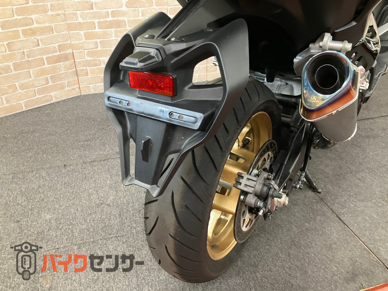 T-MAX560 TECH MAX OVERフルエキ プーチスクリーン リアキャリア ETC_22