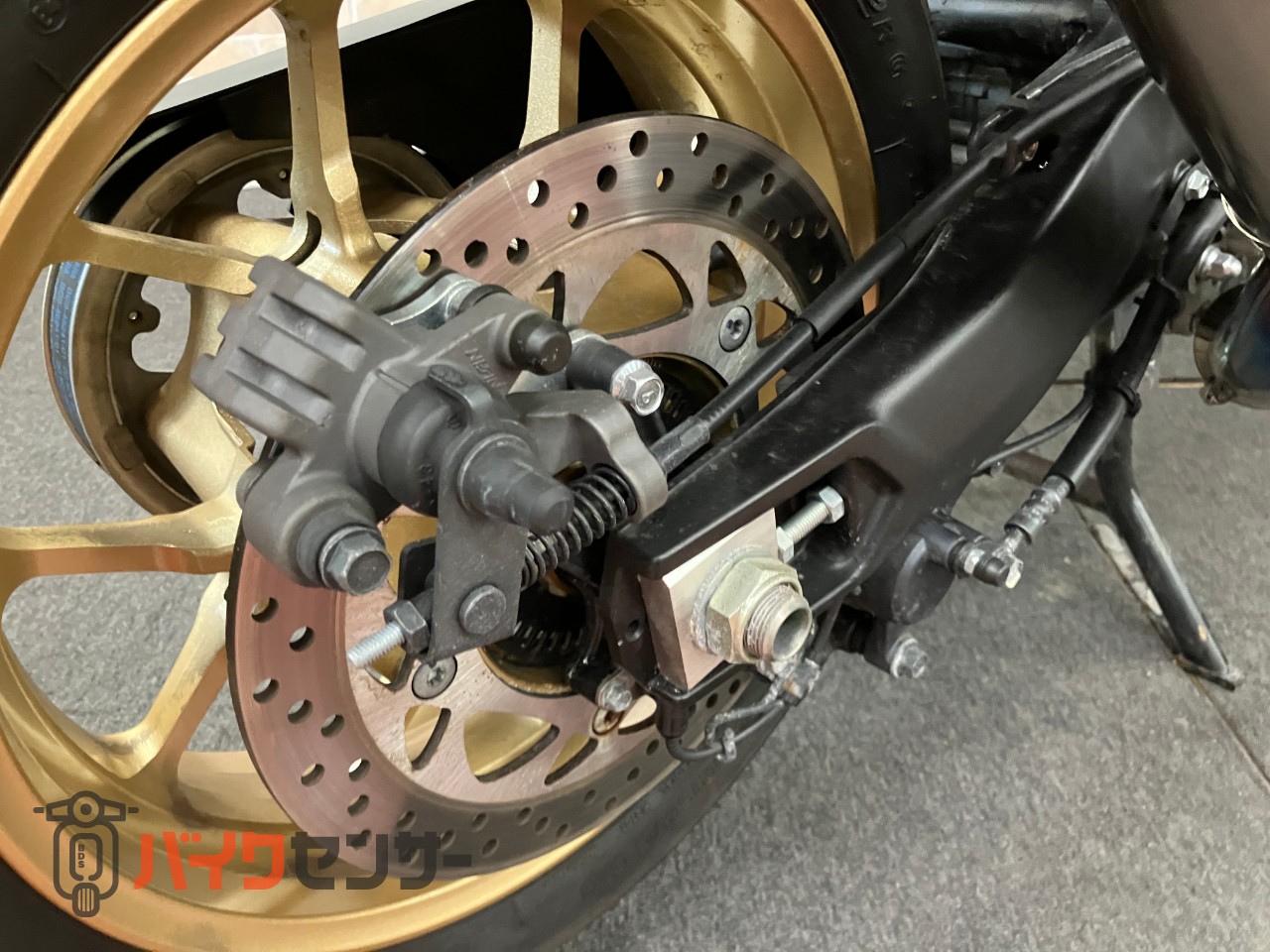 T-MAX560 TECH MAX OVERフルエキ プーチスクリーン リアキャリア ETC_24