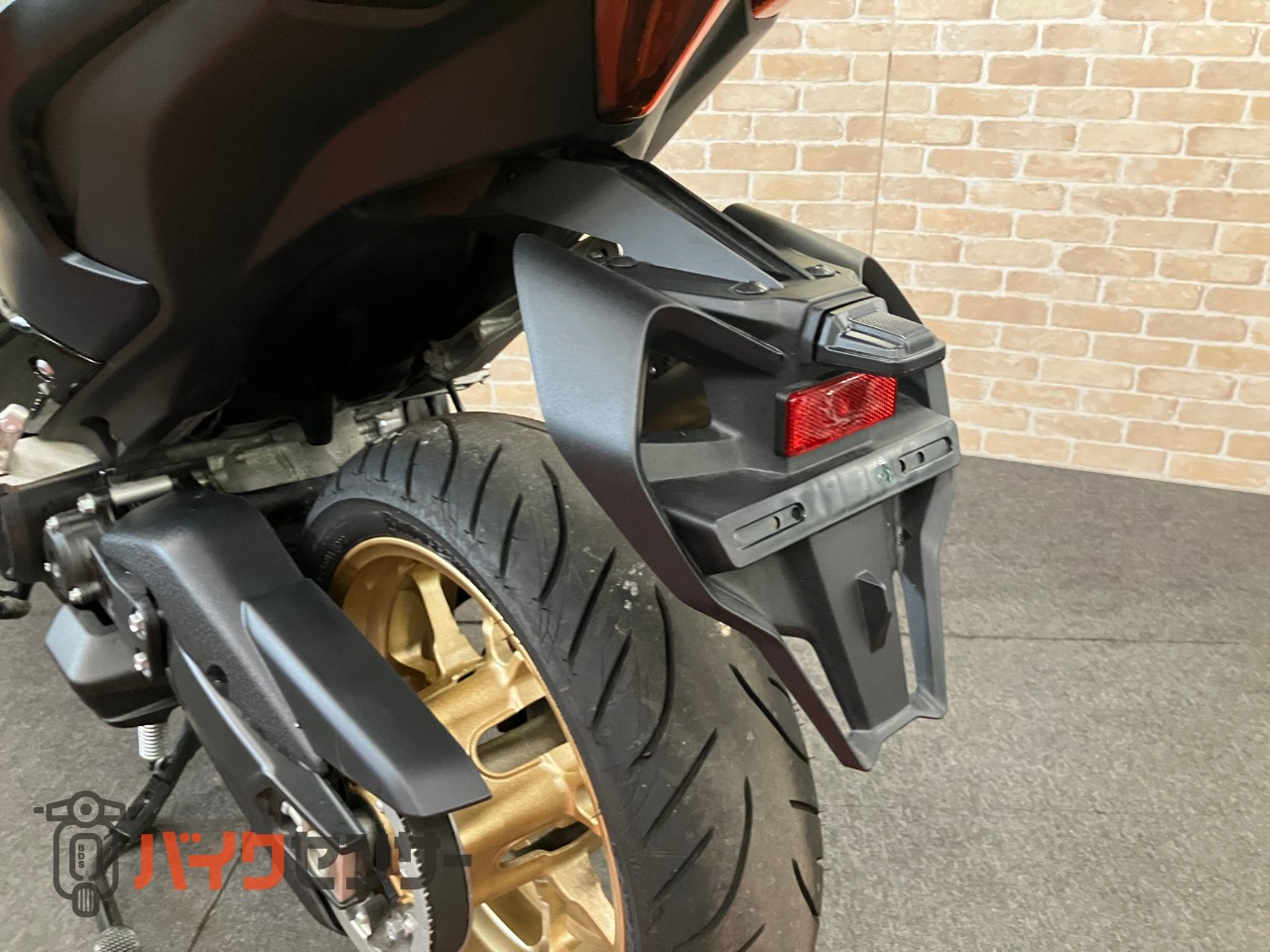 T-MAX560 TECH MAX OVERフルエキ プーチスクリーン リアキャリア ETC_28