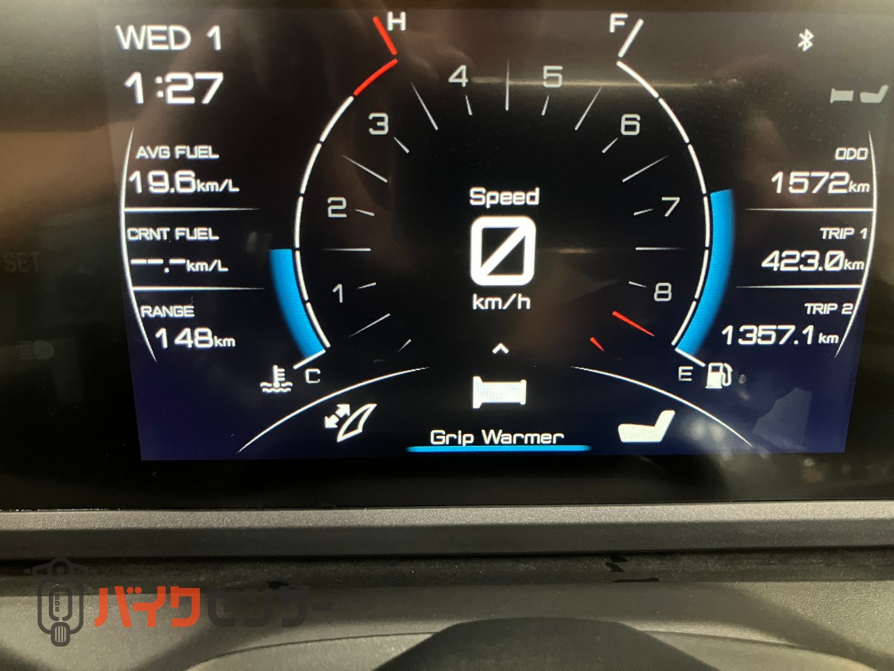 T-MAX560 TECH MAX OVERフルエキ プーチスクリーン リアキャリア ETC_34