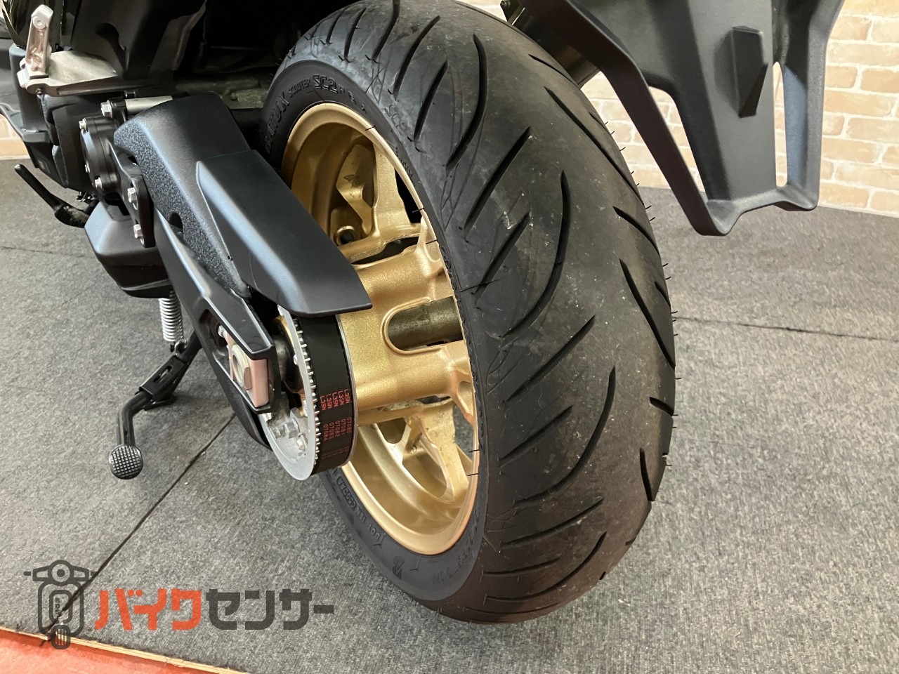 T-MAX560 TECH MAX OVERフルエキ プーチスクリーン リアキャリア ETC_37