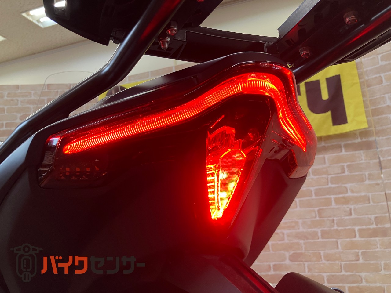 T-MAX560 TECH MAX OVERフルエキ プーチスクリーン リアキャリア ETC_38