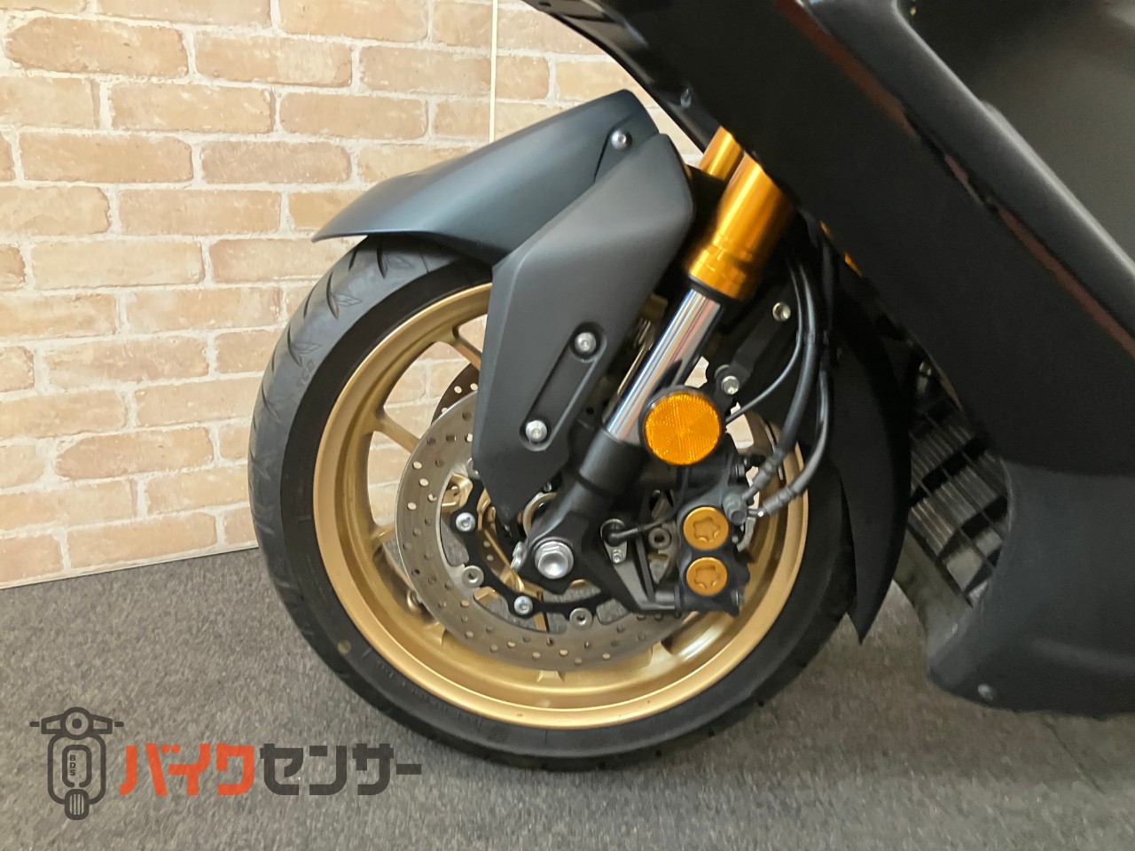 T-MAX560 TECH MAX OVERフルエキ プーチスクリーン リアキャリア ETC_40