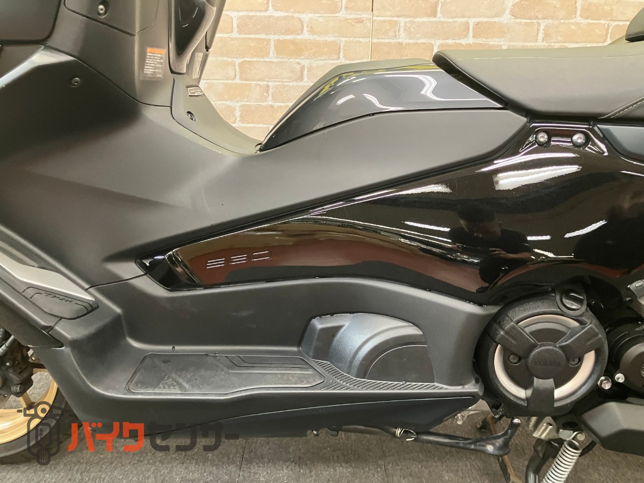 T-MAX560 TECH MAX OVERフルエキ プーチスクリーン リアキャリア ETC_41