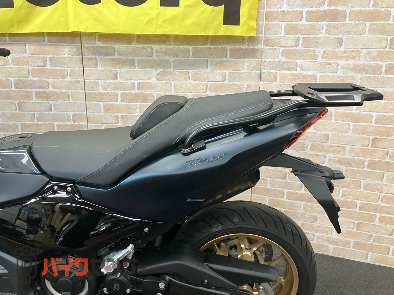 T-MAX560 TECH MAX OVERフルエキ プーチスクリーン リアキャリア ETC_42