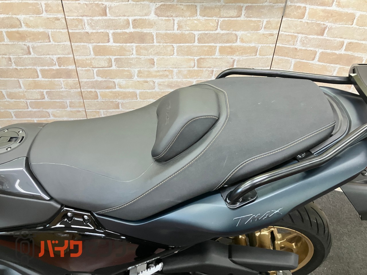 T-MAX560 TECH MAX OVERフルエキ プーチスクリーン リアキャリア ETC_45