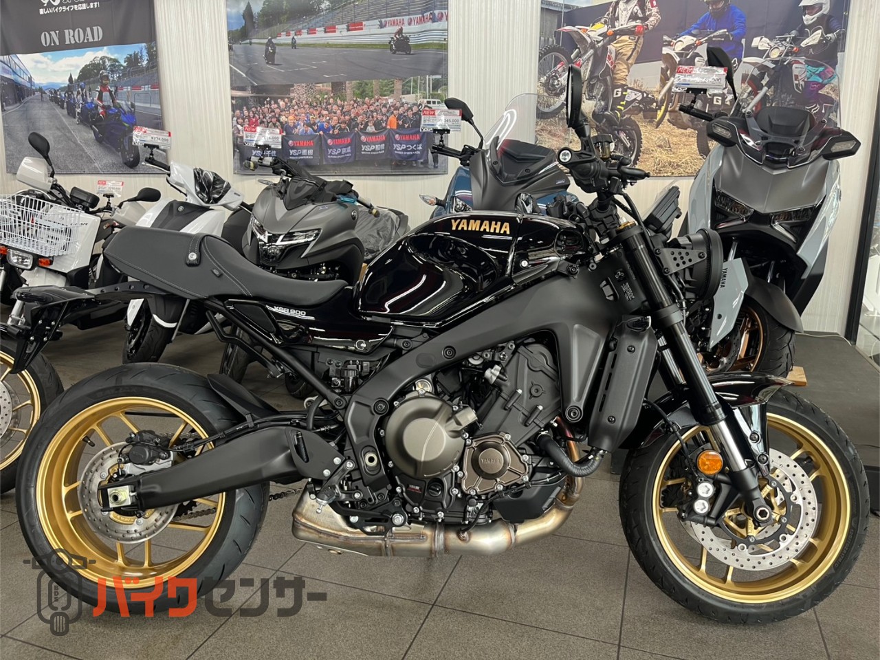 ヤマハ 即納可能！XSR900 ABS 2025年モデル ブラックメタリックX