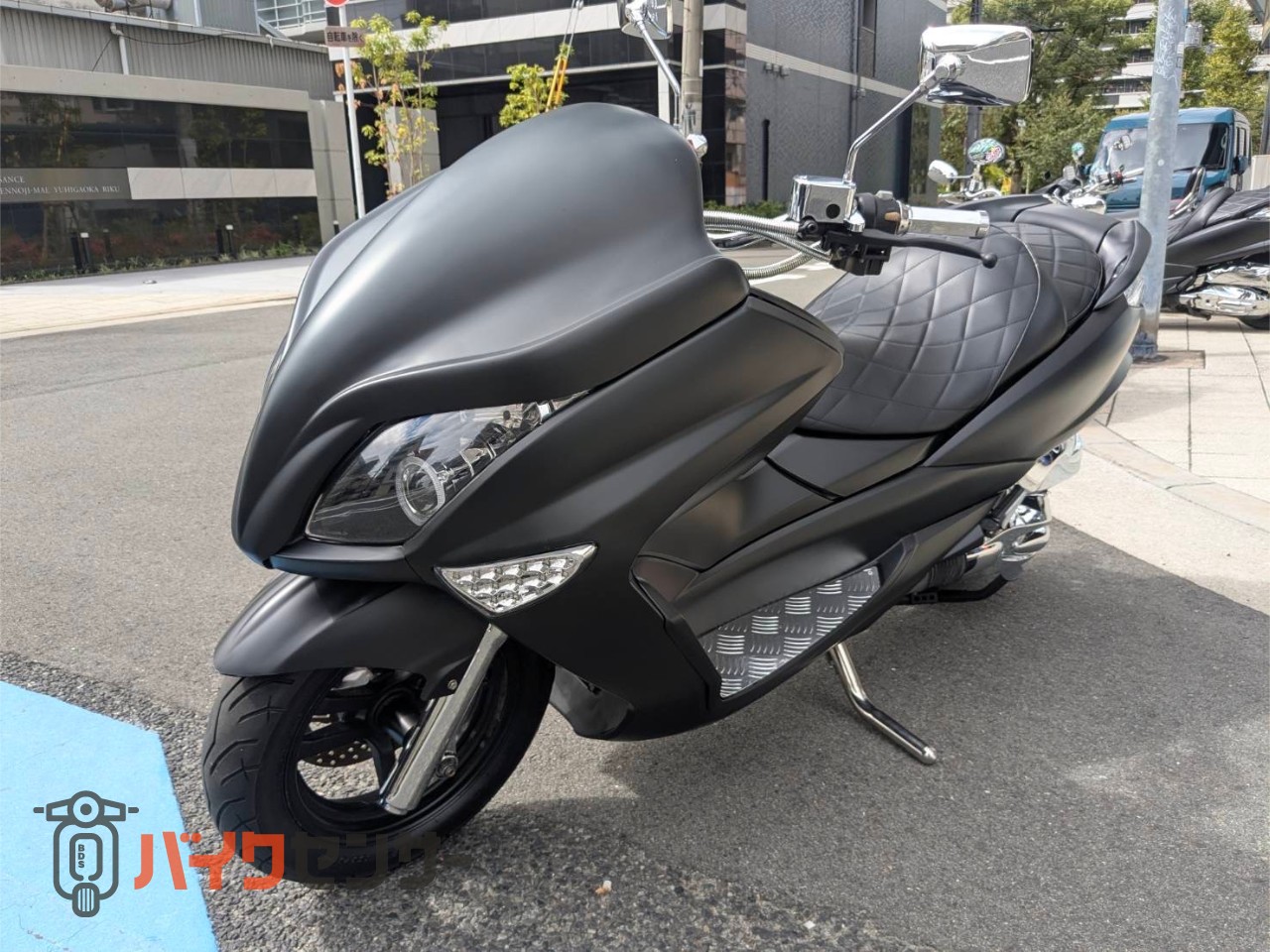 ヤマハ マジェスティ 4D9 マット モデル B566097| BDSバイクセンサー