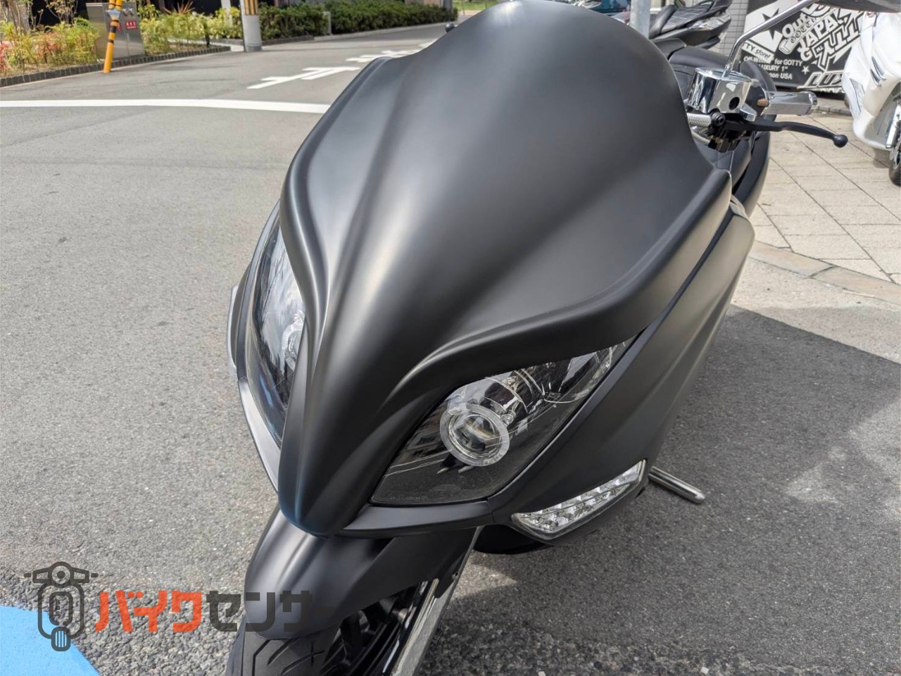 ヤマハ マジェスティ 4D9 マット モデル B566097| BDSバイクセンサー