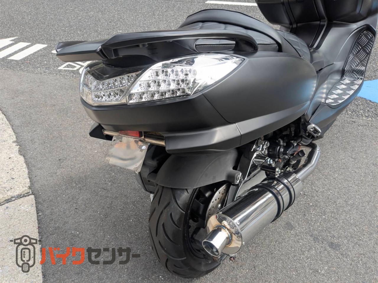 ヤマハ マジェスティ 4D9 マット モデル B566097| BDSバイクセンサー