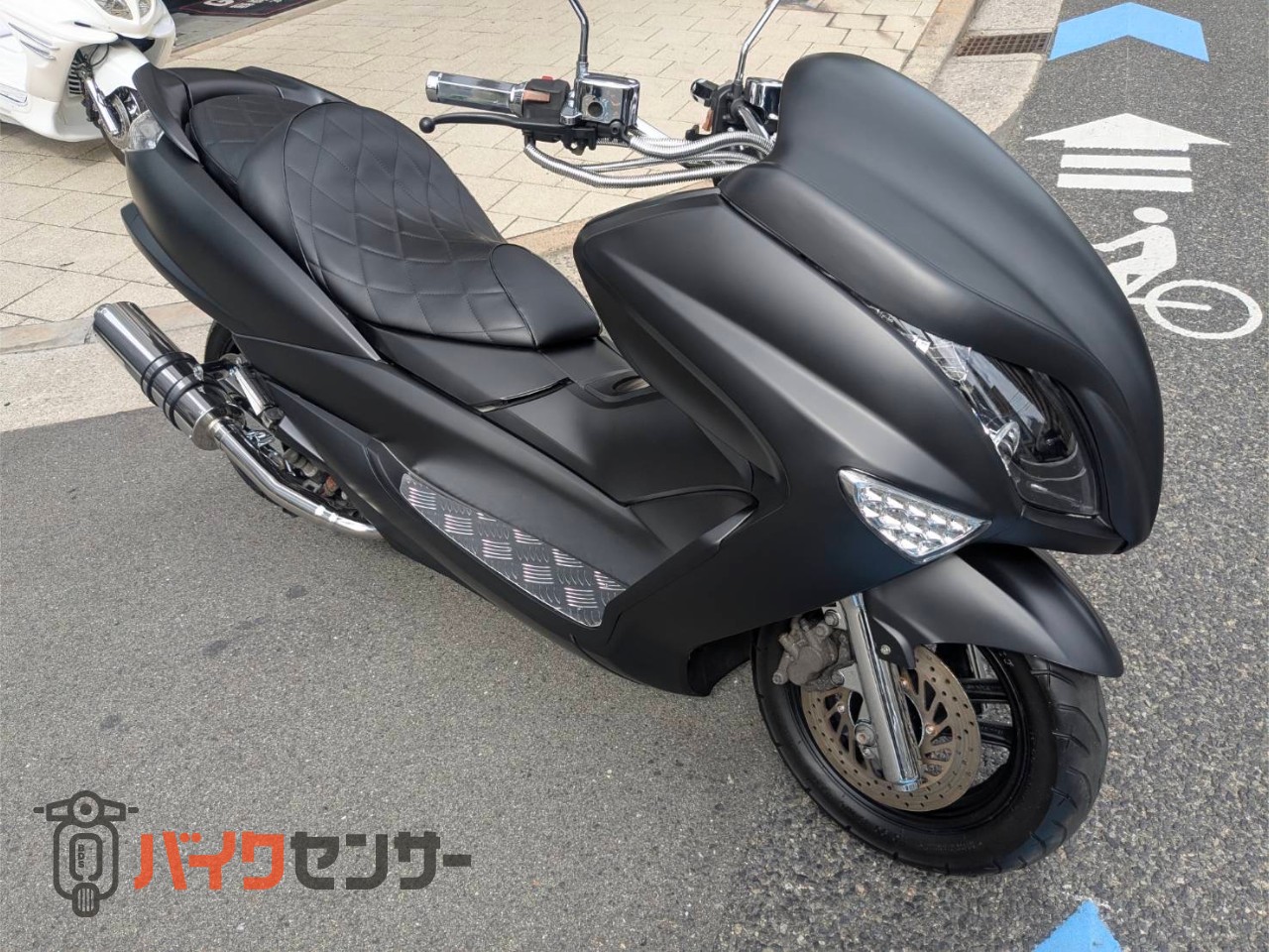ヤマハ マジェスティ 4D9 マット モデル B566097| BDSバイクセンサー