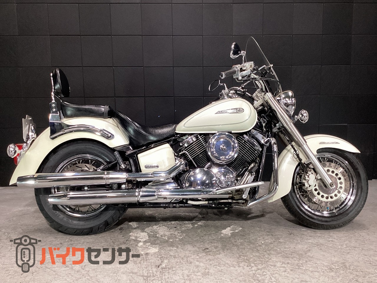 ●車検とりたて！ヤマハドラッグスター1100★VP10J★即日引き渡しOK！！ 実動，車検とりたて ヤマハドラッグスター1100 即乗り 即日引き渡しOK