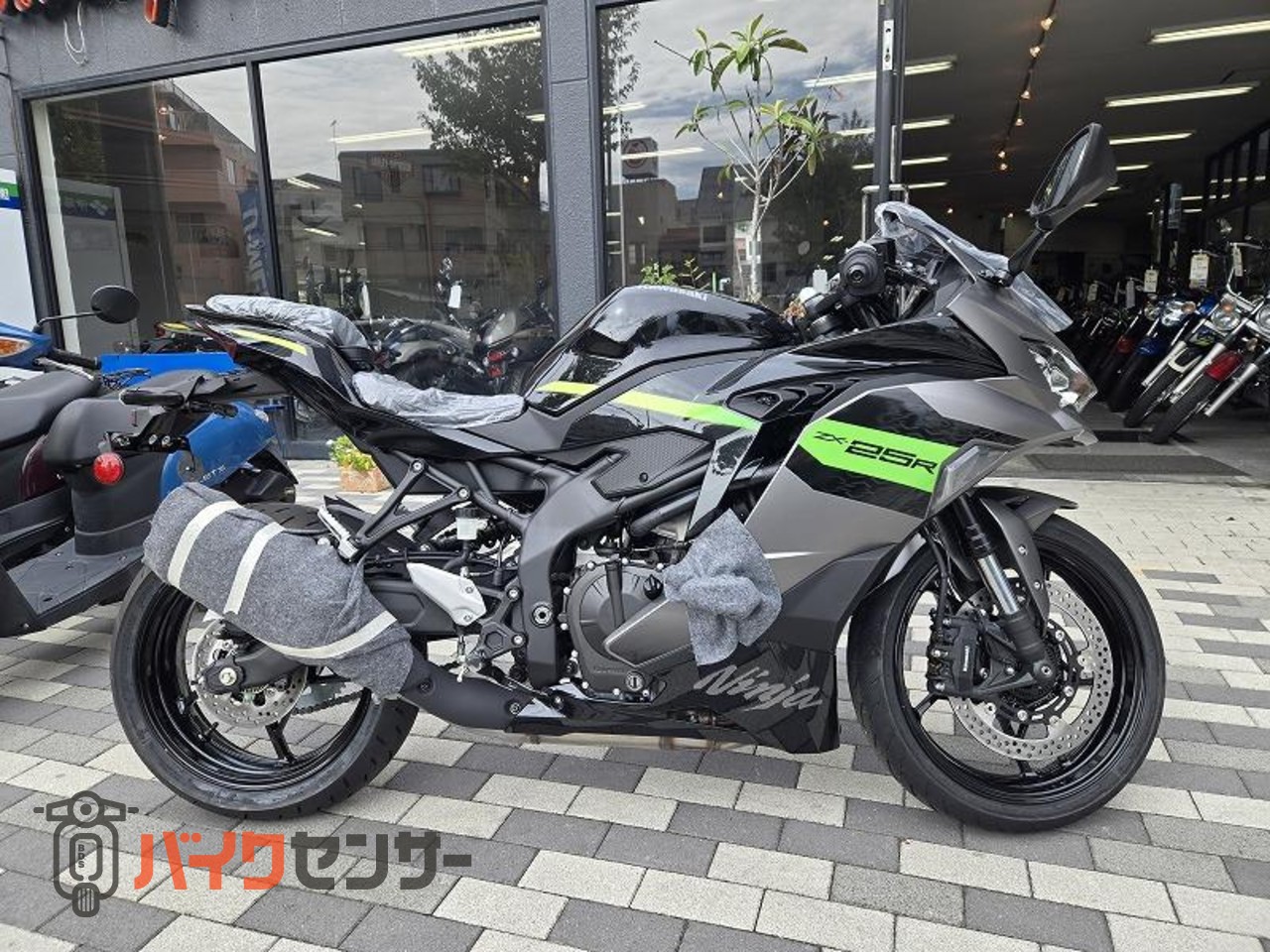 254ページ カワサキ（KAWASAKI）2021年 Ninja ZX-25R SE KRT Edition・新