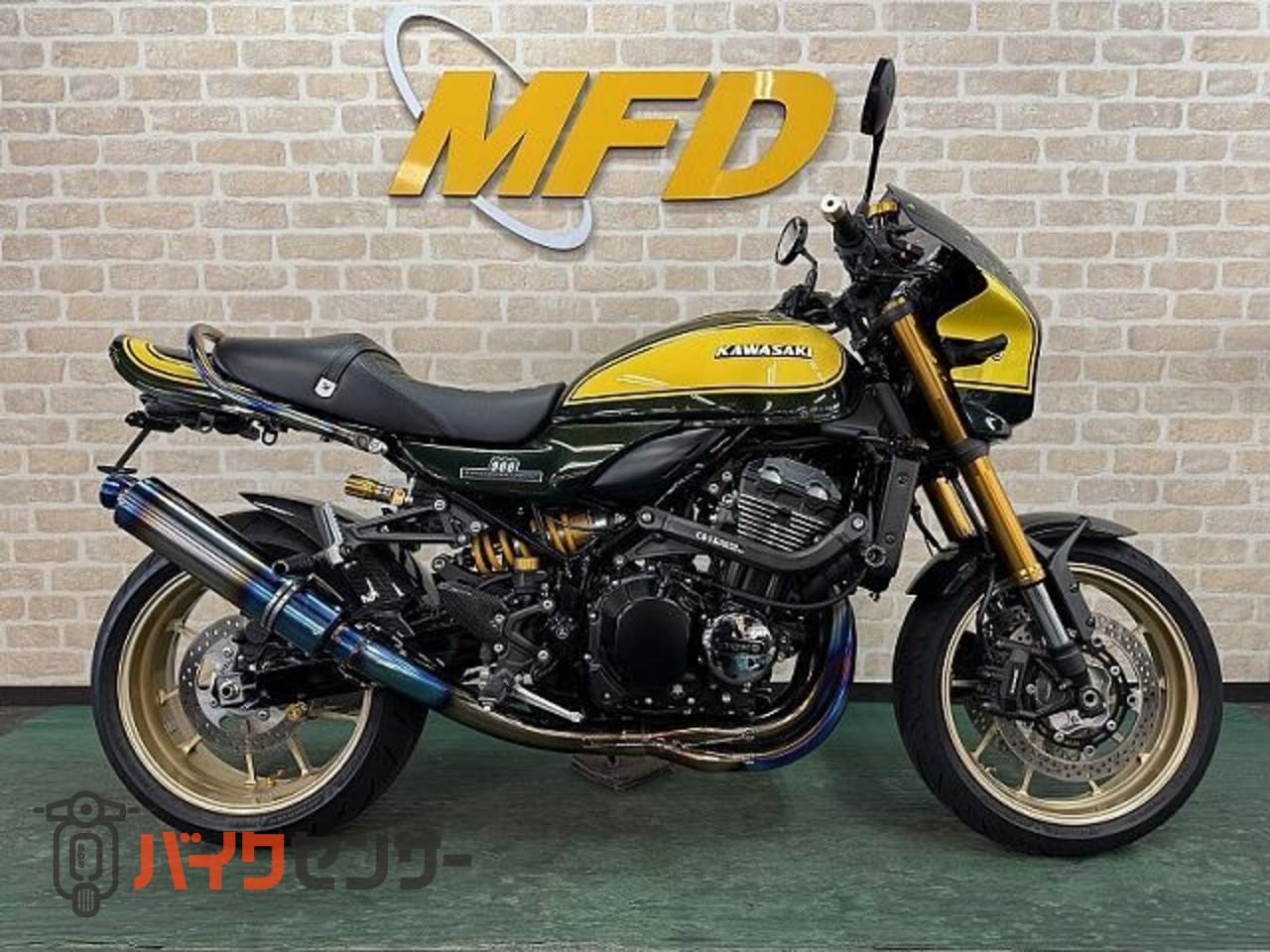 z900rs se ホイールタイヤセット ☆わさび☆2025z900rsSE純正フロント