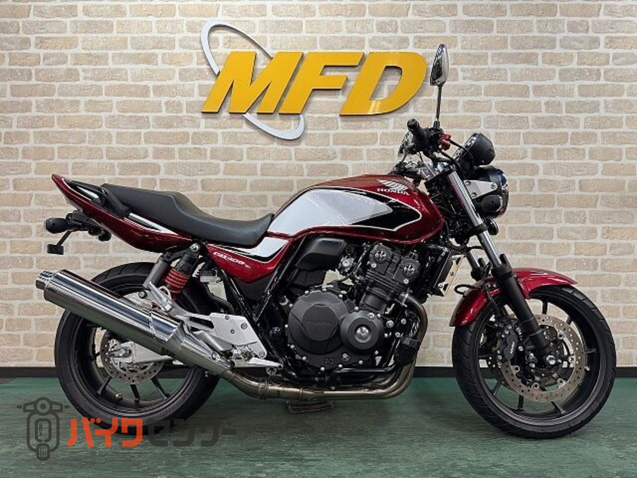 □CB400SB ABS□NC42□2012年モデル□フェンダーレス□エンジンガード