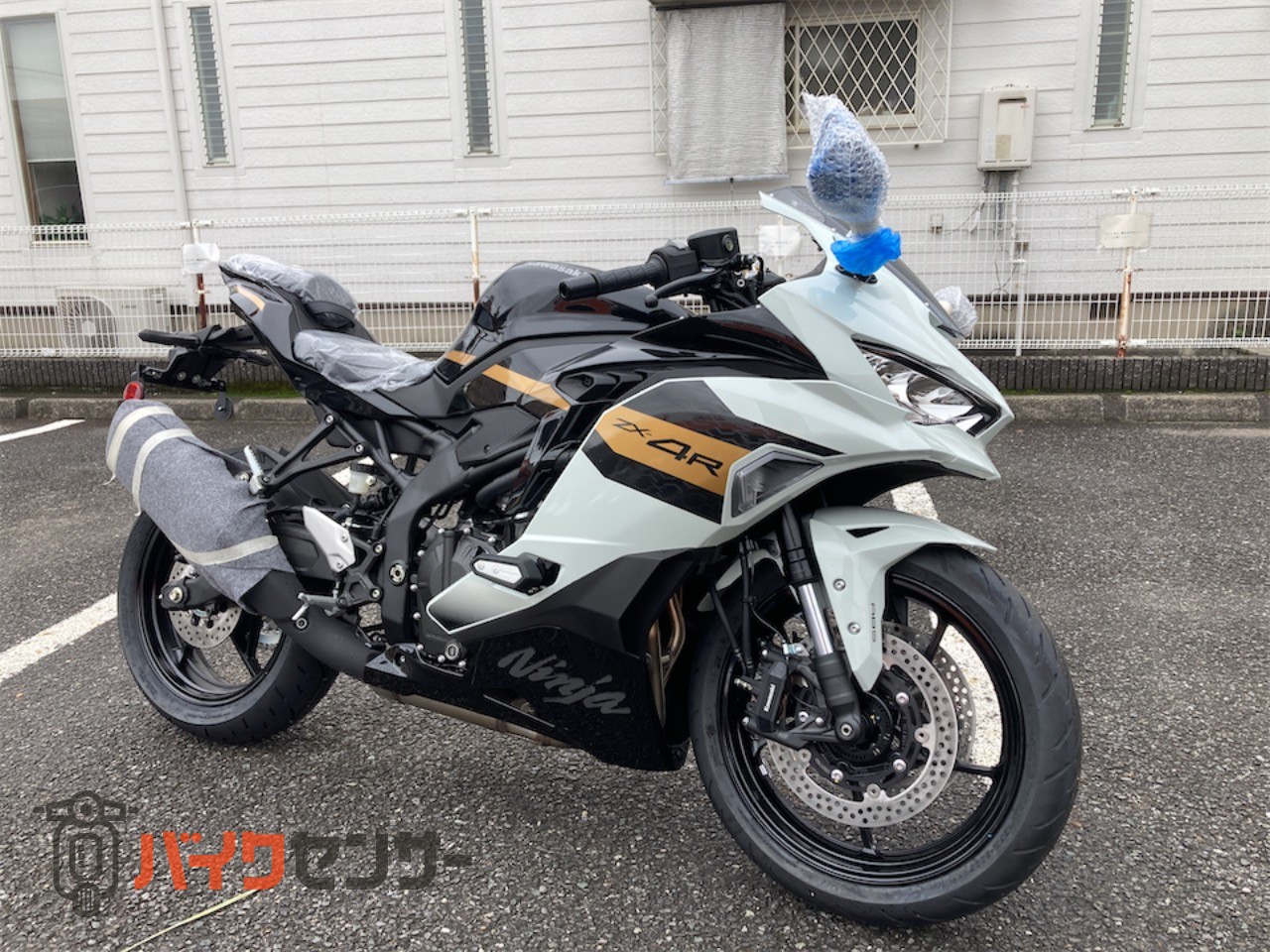 カワサキ NINJA ZX-4R SE 2026年最新モデル・パールロボティック