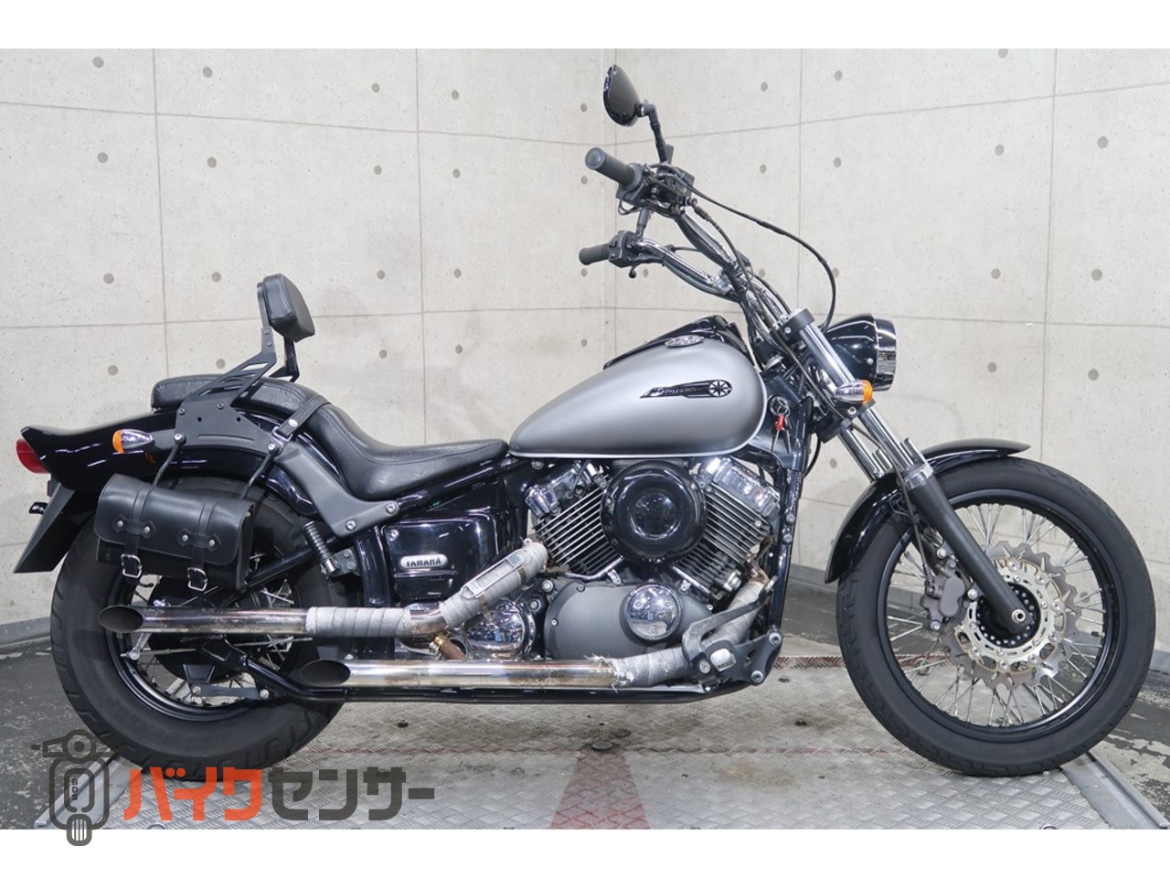 ドラッグスター400 インジェクション スラッシュカット 31094 ドラック