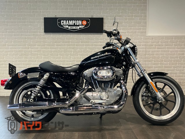 XL883Lスーパーロー　新春特選車！！　ETC２．０　純正マフラー　他ノーマル車両