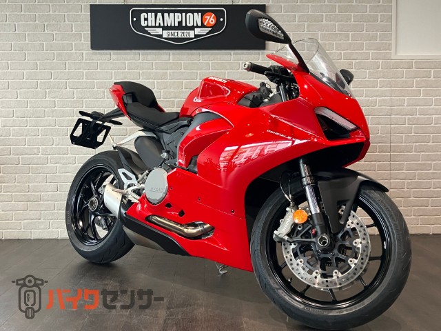 パニガーレV2　走行距離2,830km　動画あり　低走行　ABS　2020年モデル