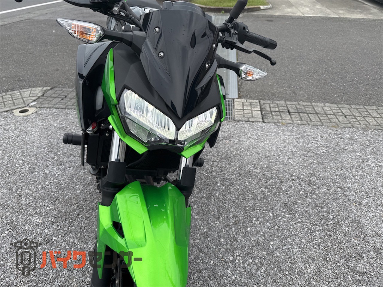 カワサキ Z400 2021年モデル エンジンスライダー付き 低走行 B566798
