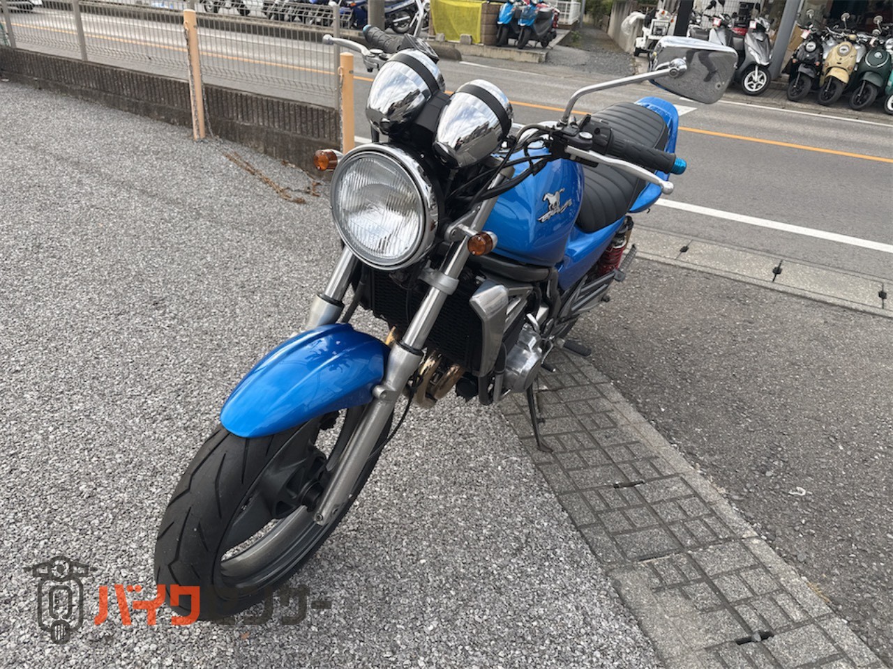 カワサキ BALIUS-2 純正マフラー カスタムシート 2001年モデル B566800