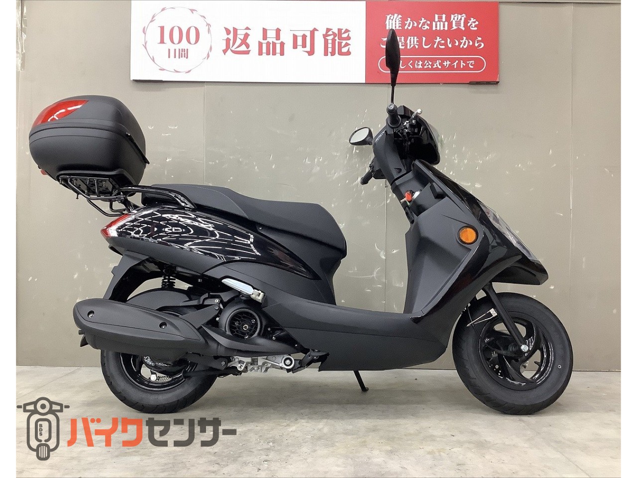 日本製EVスクーター　アバンブラック　サドル付き新品撮影車一台最大5年保証 日本製EVスクーター アバンブラック サドル付き新品撮影車一台