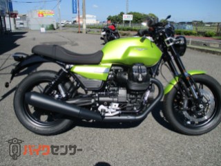 V7スポルト　レトロな見た目がかっこいい！！！