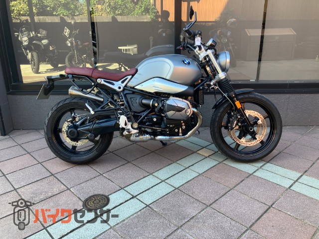 R nineTスクランブラー　純正タコメーター　純正サイドバックホルダー　デイトナバーエンドミラー　社外ハンドルバー　ＥＴＣ２．０