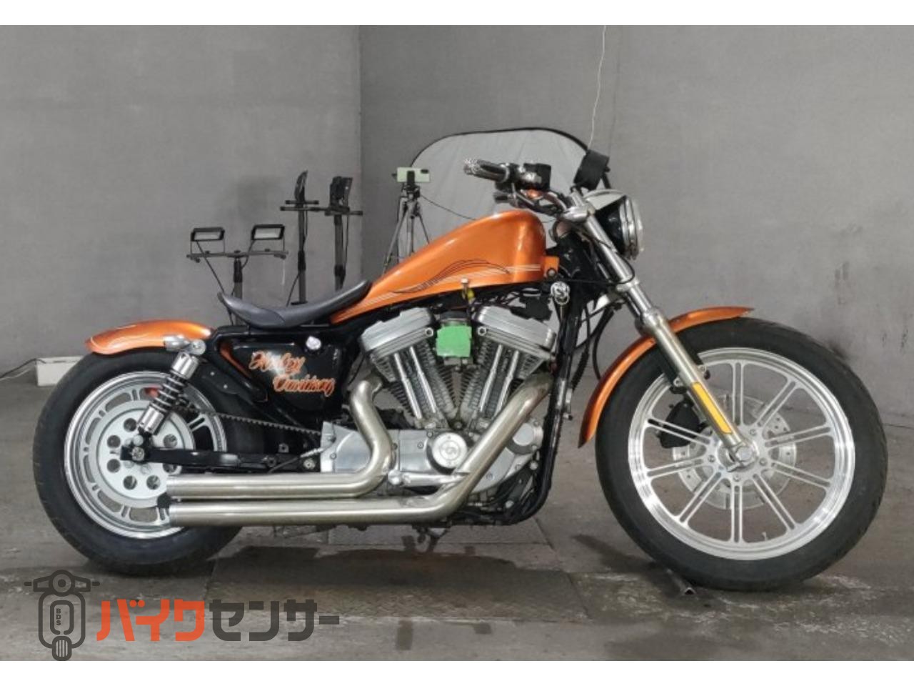 vintage ハーレー ダビットソン ハーレーダビッドソン（Harley-Davidson）1997年 XL883の