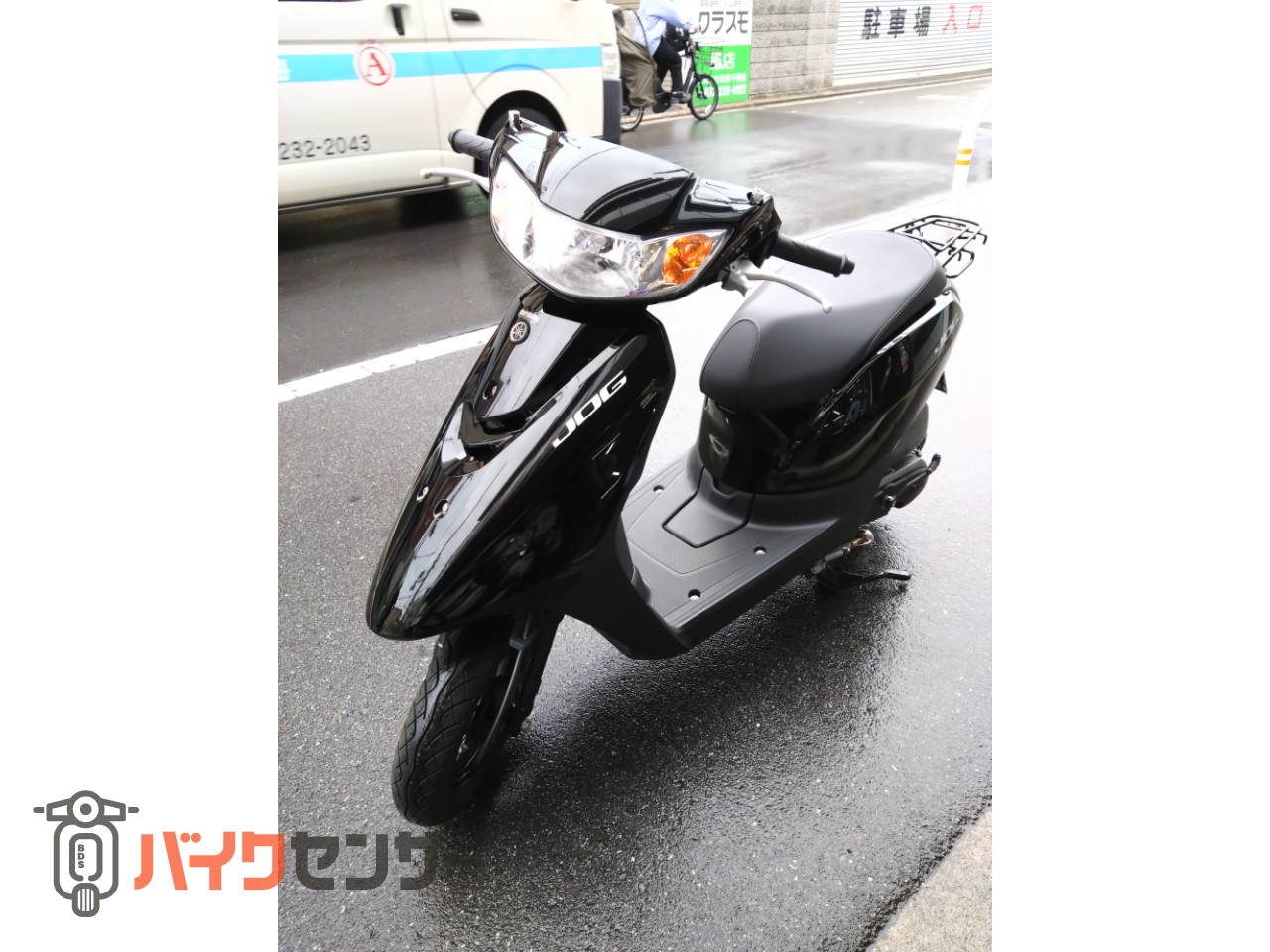 動画有り ご自宅まで無料配達します❗ ヤマハ JOG 99km 低走行車輌