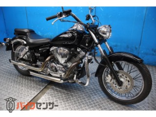 ドラッグスター250 VG02Jモデル カスタムマフラー エンジンガード
