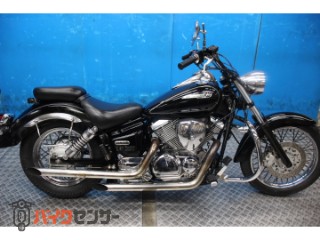 ドラッグスター250　ＶＧ０２Ｊモデル　カスタムマフラー　エンジンガード[img1]