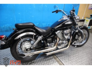 ドラッグスター250　ＶＧ０２Ｊモデル　カスタムマフラー　エンジンガード[img2]