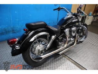 ドラッグスター250　ＶＧ０２Ｊモデル　カスタムマフラー　エンジンガード[img3]