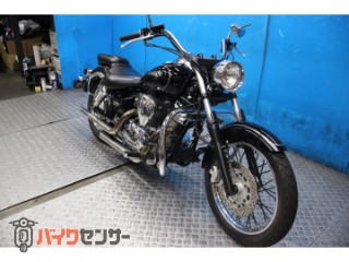 ドラッグスター250　ＶＧ０２Ｊモデル　カスタムマフラー　エンジンガード[img4]