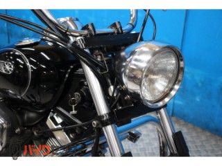 ドラッグスター250　ＶＧ０２Ｊモデル　カスタムマフラー　エンジンガード[img9]