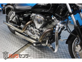 ドラッグスター250　ＶＧ０２Ｊモデル　カスタムマフラー　エンジンガード[img15]