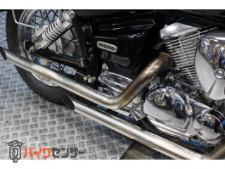ドラッグスター250　ＶＧ０２Ｊモデル　カスタムマフラー　エンジンガード[img17]