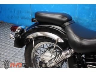 ドラッグスター250　ＶＧ０２Ｊモデル　カスタムマフラー　エンジンガード[img18]