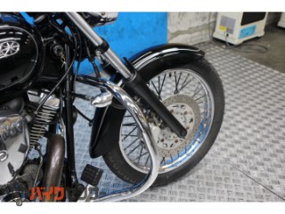 ドラッグスター250　ＶＧ０２Ｊモデル　カスタムマフラー　エンジンガード[img20]