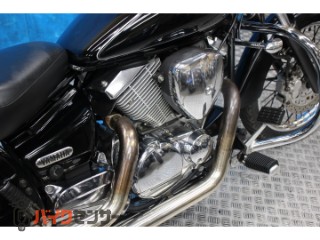 ドラッグスター250　ＶＧ０２Ｊモデル　カスタムマフラー　エンジンガード[img22]