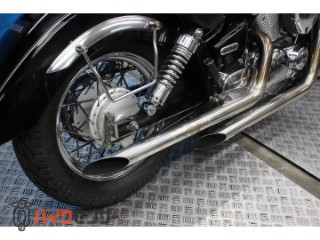 ドラッグスター250　ＶＧ０２Ｊモデル　カスタムマフラー　エンジンガード[img24]