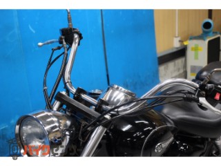 ドラッグスター250　ＶＧ０２Ｊモデル　カスタムマフラー　エンジンガード[img28]