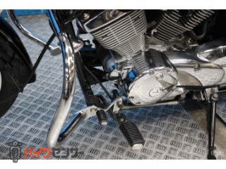 ドラッグスター250　ＶＧ０２Ｊモデル　カスタムマフラー　エンジンガード[img32]