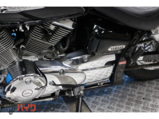 ドラッグスター250　ＶＧ０２Ｊモデル　カスタムマフラー　エンジンガード[img33]
