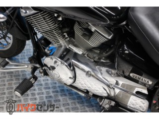 ドラッグスター250　ＶＧ０２Ｊモデル　カスタムマフラー　エンジンガード[img39]