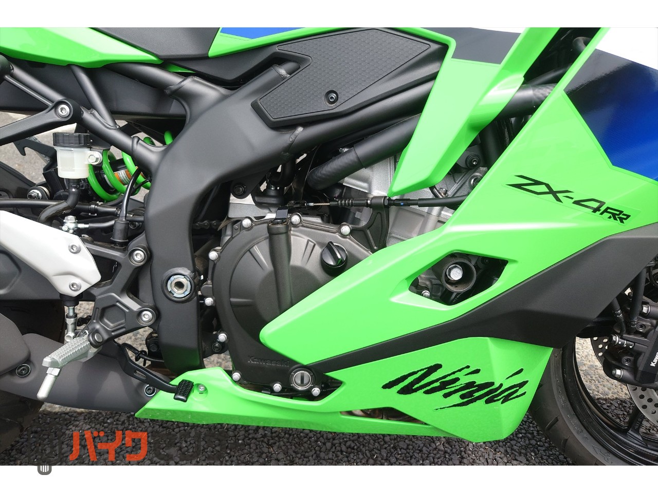 カワサキ NINJA ZX-4RR 即納OK！新車最新2026モデル レーシーなRR
