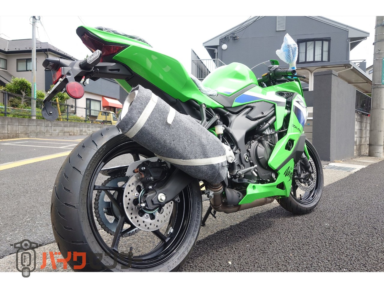 カワサキ NINJA ZX-4RR 即納OK！新車2026モデル レーシーなRR