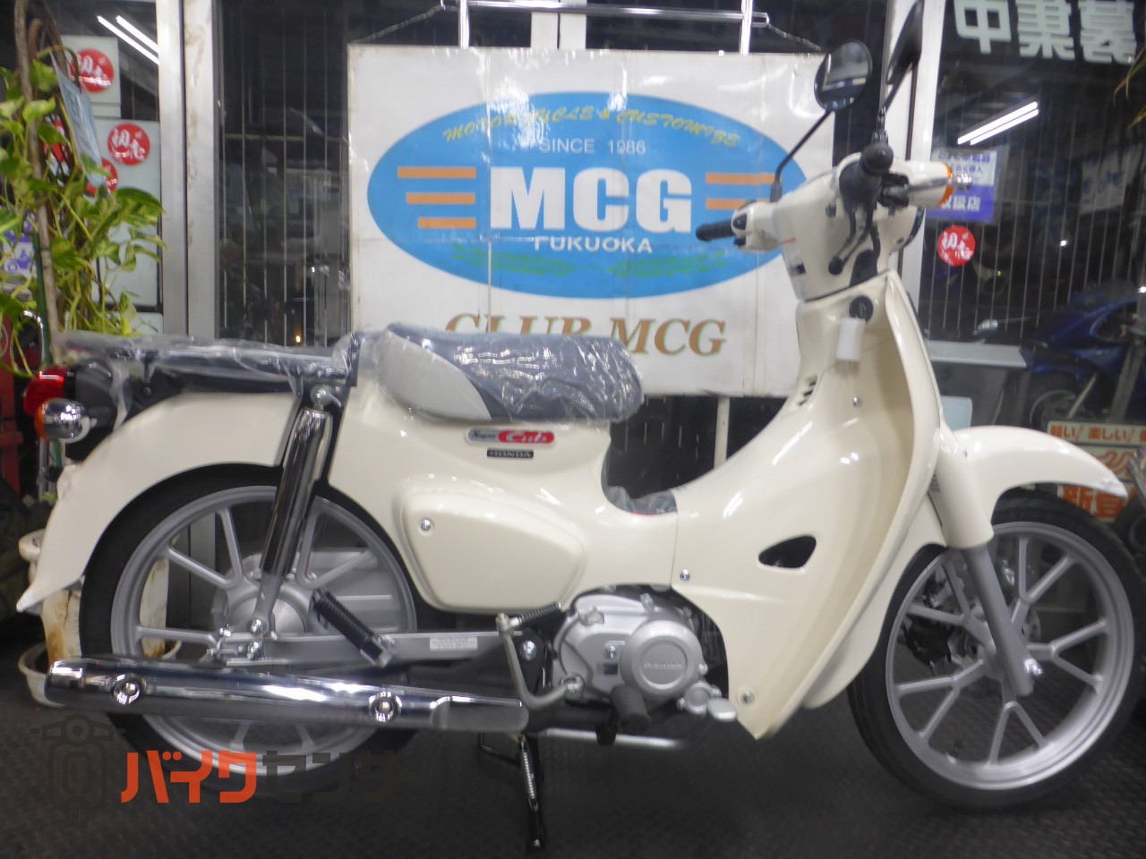 ホンダ スーパーカブ110 2026年モデル ABS FI
